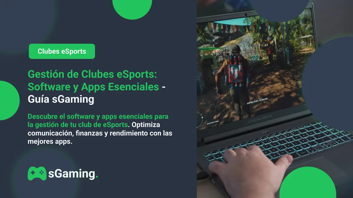 Imagen destacada del articulo Gestión de Clubes eSports: Software y Apps Esenciales