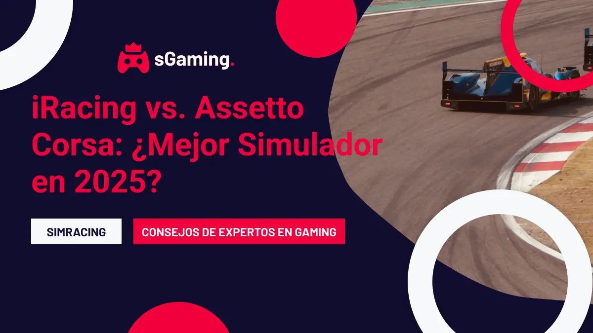 Imagen destacada del artículo iRacing vs. Assetto Corsa: ¿Mejor Simulador en 2025?