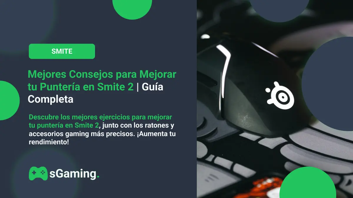 Imagen destacada del artículo Mejores Consejos para Mejorar tu Puntería en Smite 2 | Guía