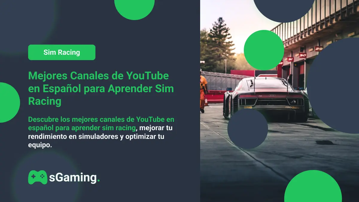 Imagen destacada del articulo Mejores Canales de YouTube para Aprender Sim Racing
