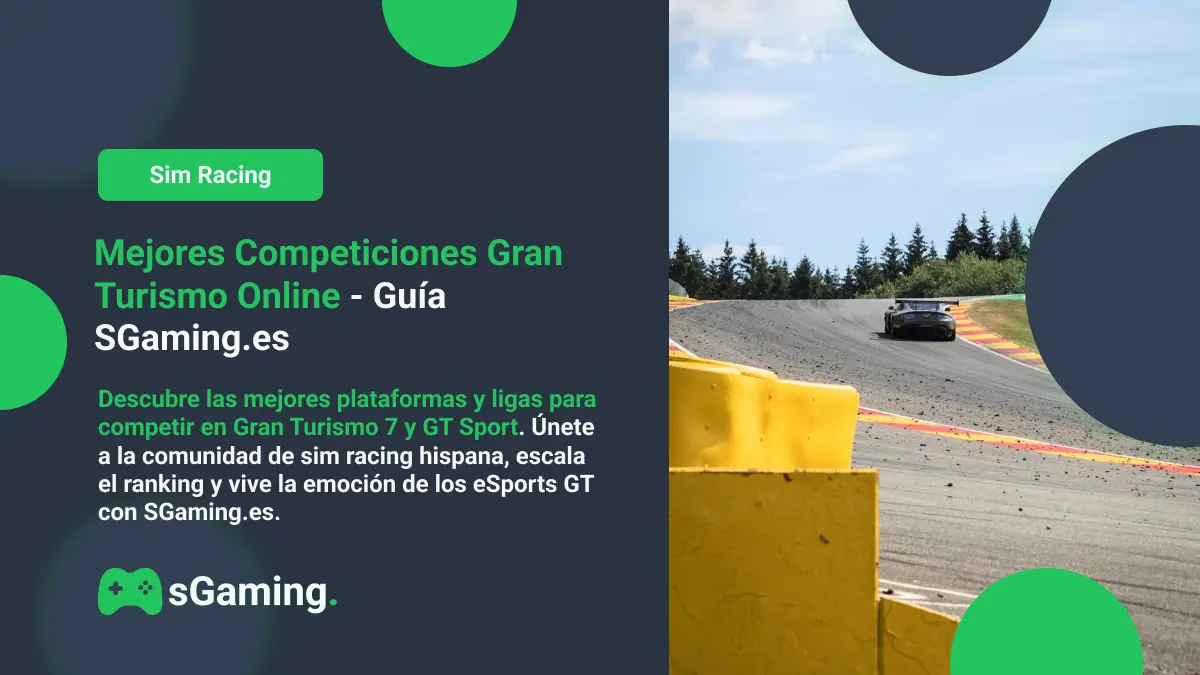 Imagen destacada del articulo Mejores Competiciones Gran Turismo Online - SGaming.es