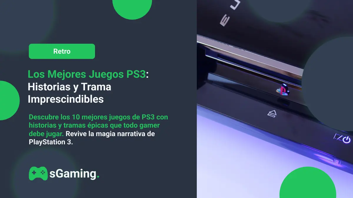 Imagen destacada del artículo Los Mejores Juegos PS3: Historias y Trama Imprescindibles