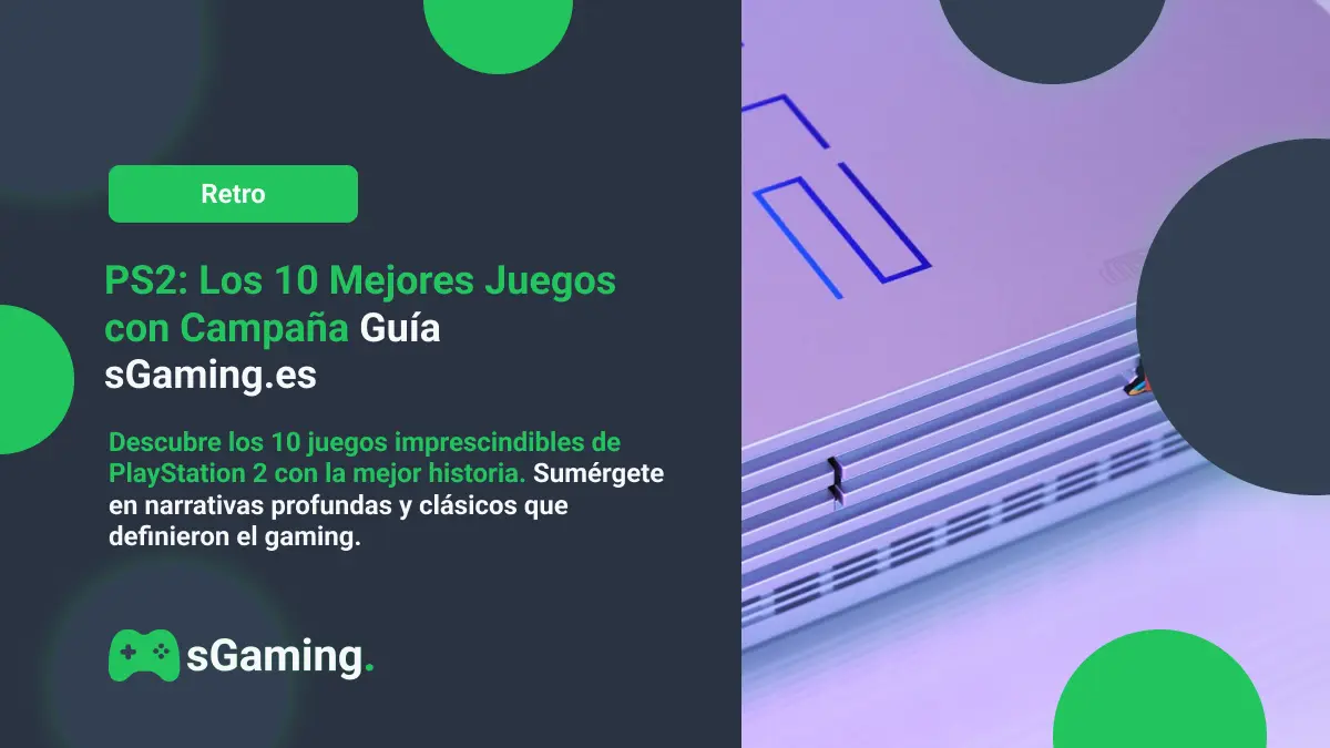 Imagen destacada del artículo PS2: Los 10 Mejores Juegos con Campaña | SGaming.es