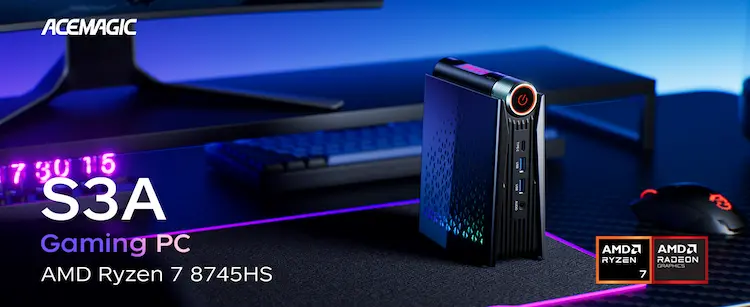 Imagen del ACEMAGICIAN S3A