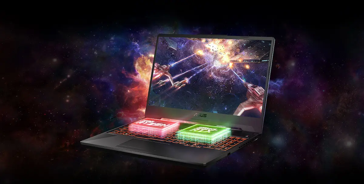 Imagen del ASUS TUF Gaming A15