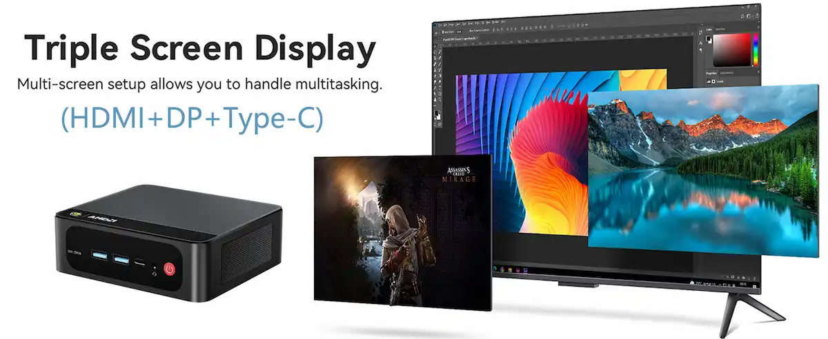 Imagen del Beelink SER5 Pro Mini PC