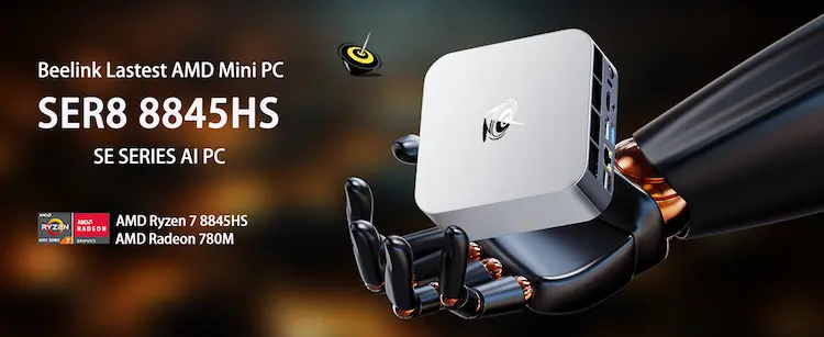 Imagen del Beelink SER8