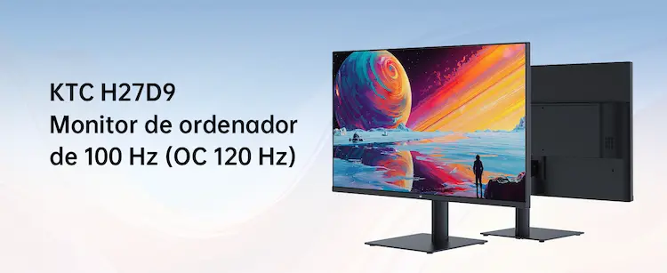 Imagen del KTC Monitor 27 2K 100Hz