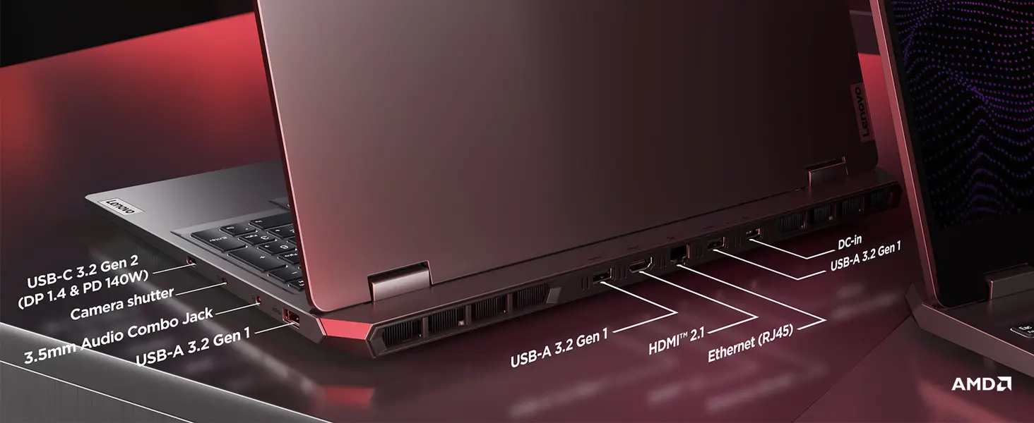 Imagen del Lenovo LOQ 15 (Ryzen 5 / RTX 3050)