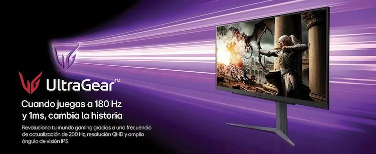 Imagen del LG 27GS75Q-B