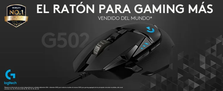 Logitech G G502