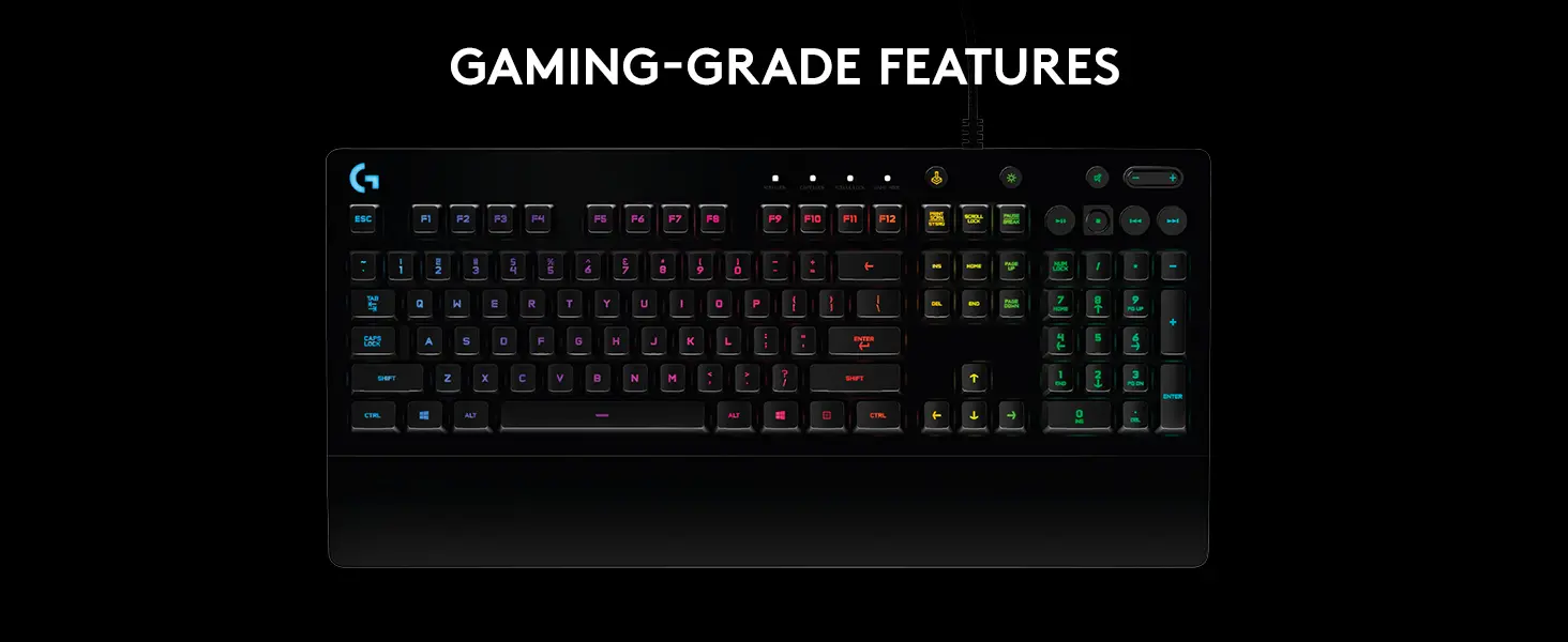 Imagen del Logitech G213 Prodigy