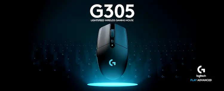 Ver el Logitech G305 LIGHTSPEED
