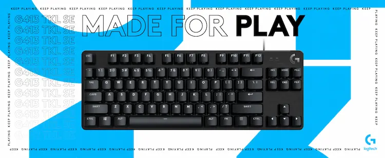 Imagen del Logitech G413 TKL SE