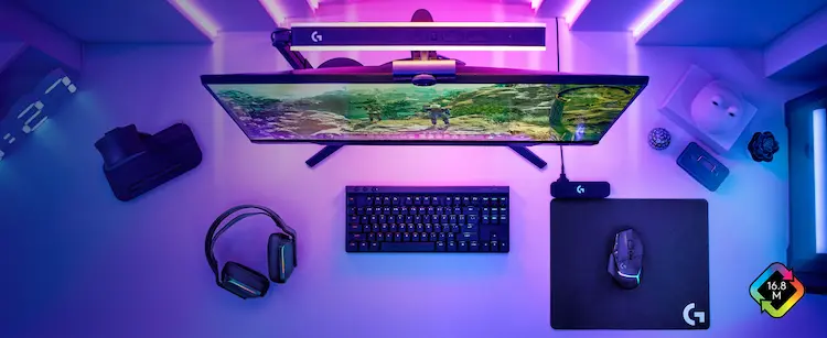 Imagen del Logitech G515 LIGHTSPEED TKL Low Profile