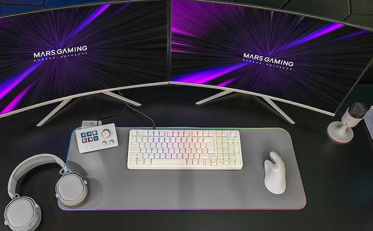Imagen del Mars Gaming MKPRO