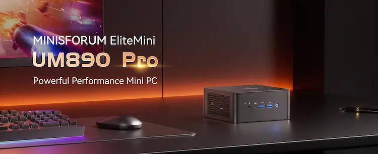 Imagen del MINISFORUM UM890 Pro