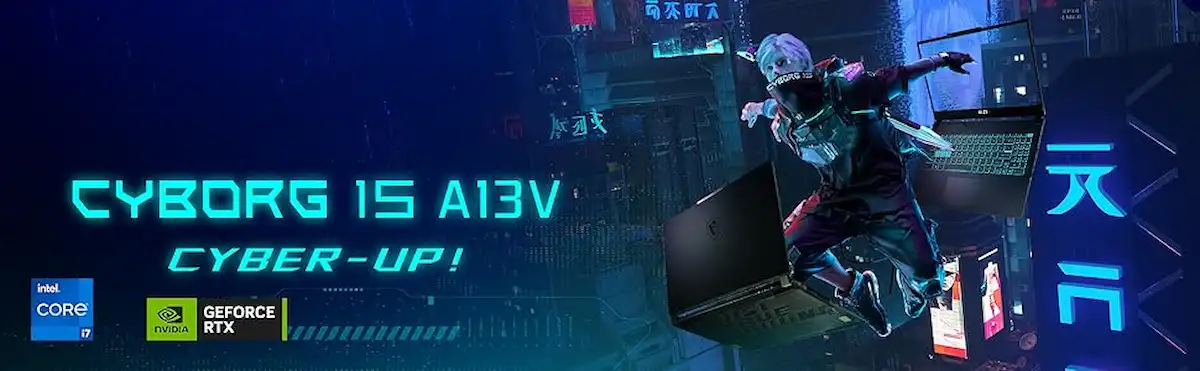 Imagen del Msi Cyborg 15