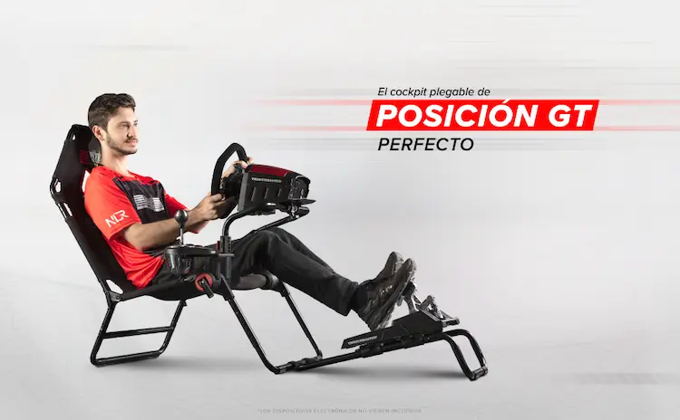 Imagen del Next Level Racing GTLite Racing Cockpit (NLR-S021)