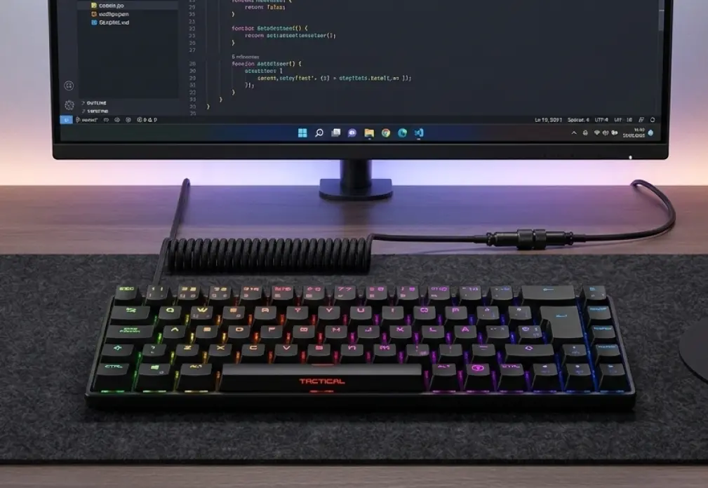 Imagen del Ozone Tactical 65% Mini