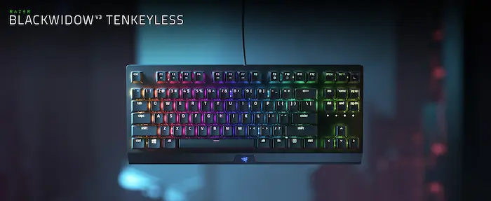 Imagen del Razer BlackWidow V3 Tenkeyles