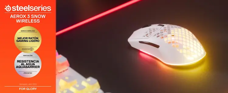 Ver el SteelSeries Aerox 3 Wireless