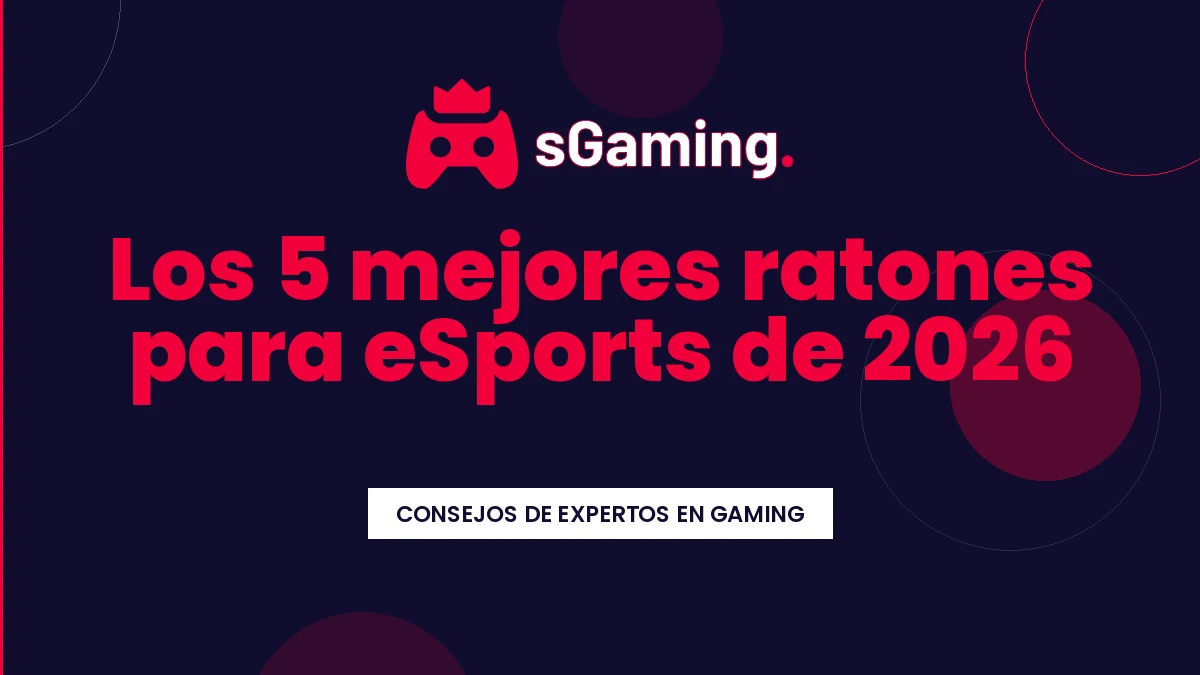 Imagen destacada del artículo Los 5 mejores ratones para eSports de 2026
