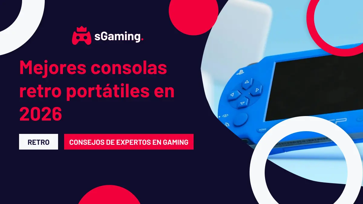 Imagen destacada del artículo Mejores consolas retro portátiles en 2026