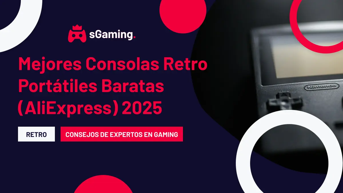 Imagen destacada del artículo Mejores Consolas Retro Portátiles Baratas (AliExpress) 2025