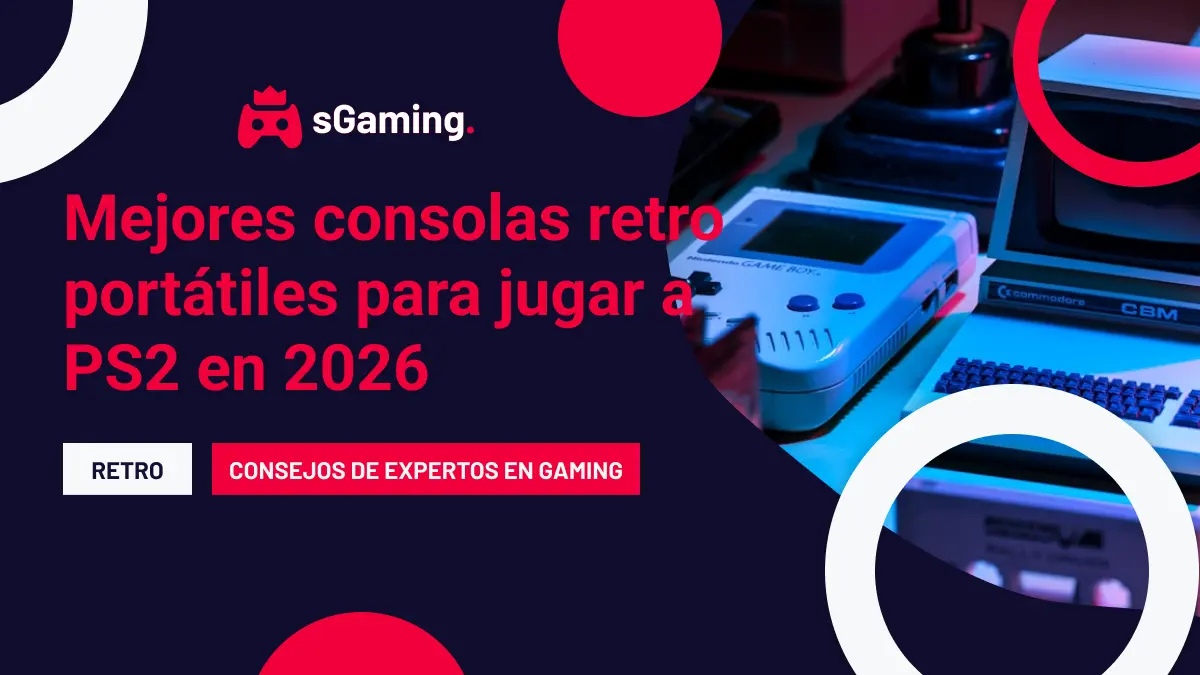 Imagen destacada del artículo Mejores consolas retro portátiles para jugar a PS2 en 2026