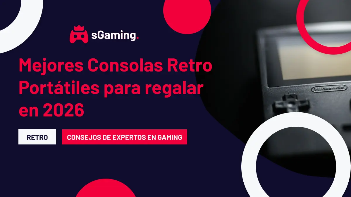 Imagen destacada del artículo Mejores Consolas Retro Portátiles para regalar en 2026