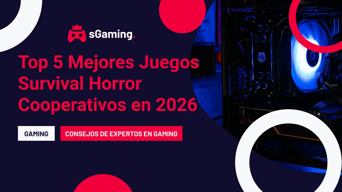 Imagen destacada del artículo Top 5 Mejores Juegos Survival Horror Cooperativos en 2026