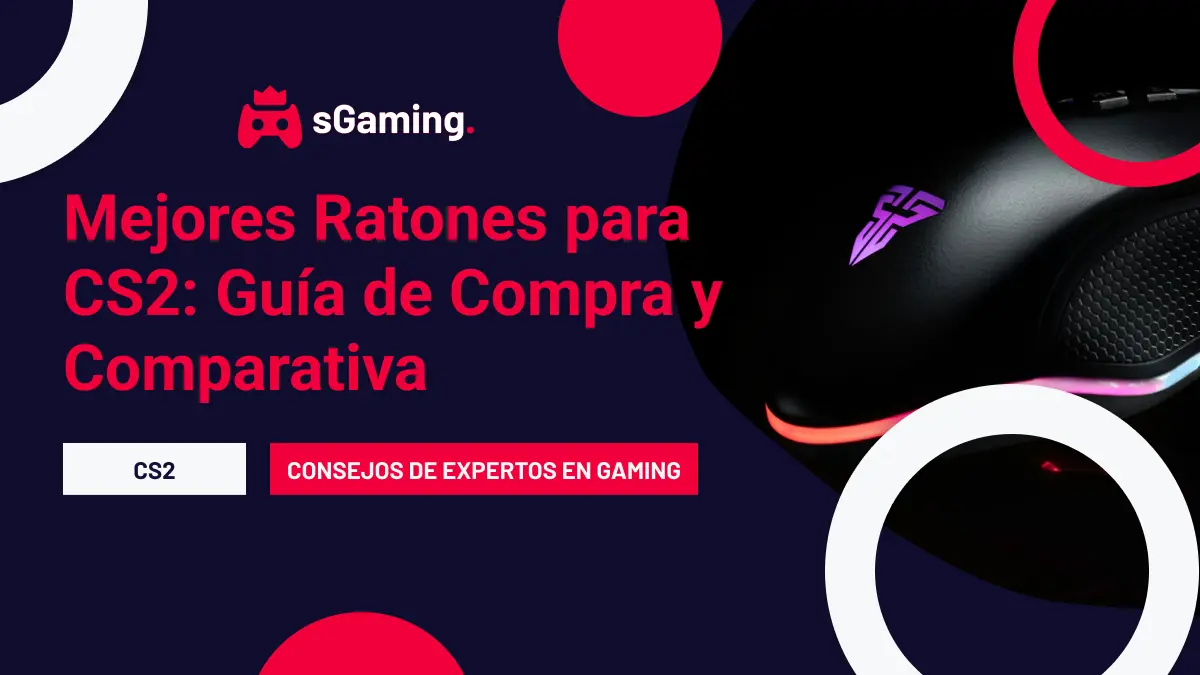 Imagen destacada del artículo Mejores Ratones para CS2: Guía de Compra y Comparativa