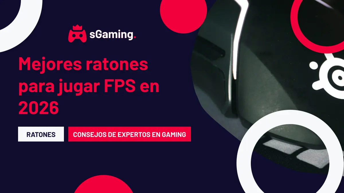 Imagen destacada del artículo Mejores ratones para jugar FPS en 2026