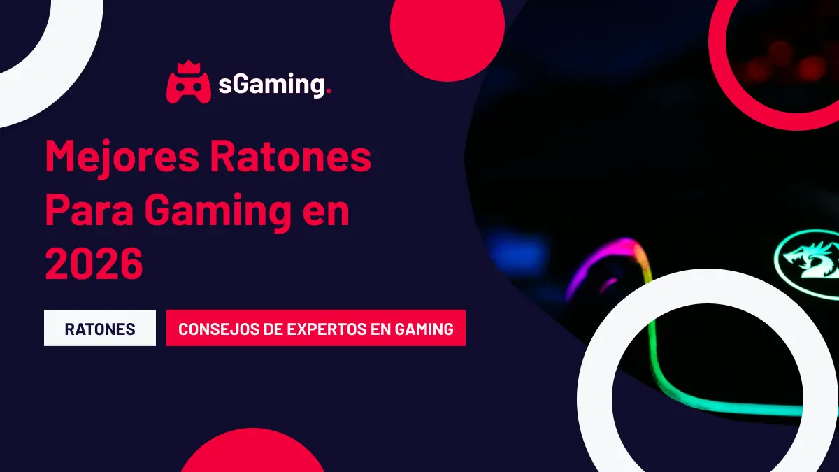 Imagen destacada del artículo Mejores Ratones Para Gaming en 2026