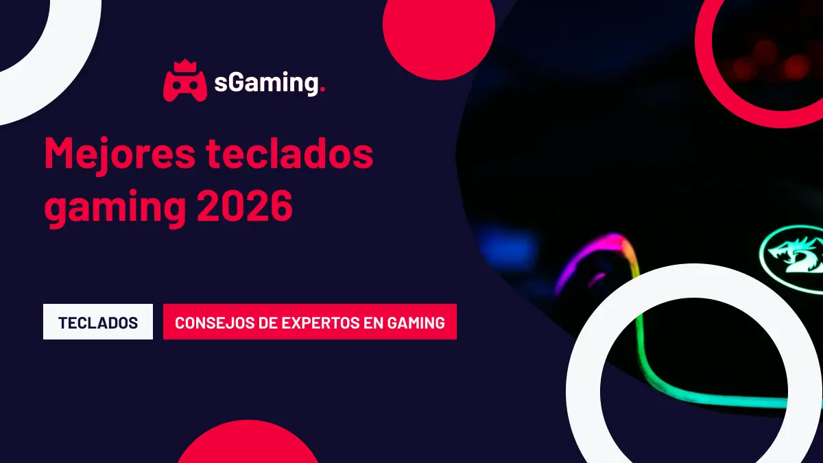 Imagen destacada del artículo Mejores Teclados Gaming 2026 - Guía Completa