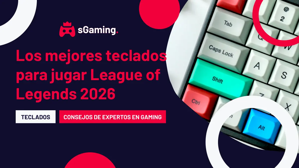 Imagen destacada del artículo Los mejores teclados para jugar League of Legends 2026