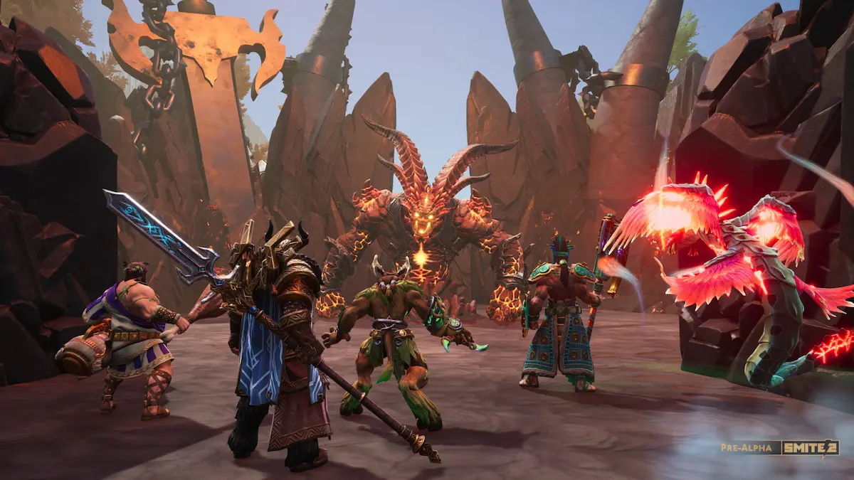 Imagen destacada del artículo Smite 2 en 2025: análisis completo del MOBA next-gen